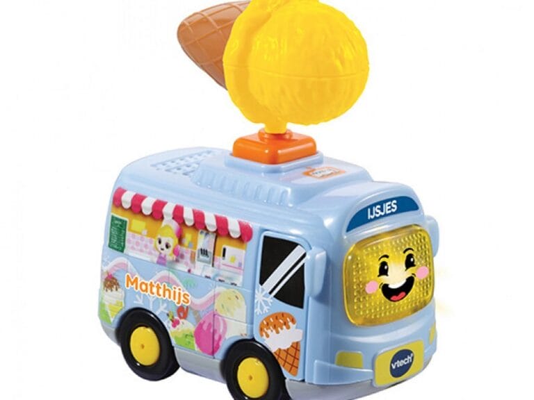 VTech Toet Toet Special Edition Matthijs IJscowagen + Licht en Geluid