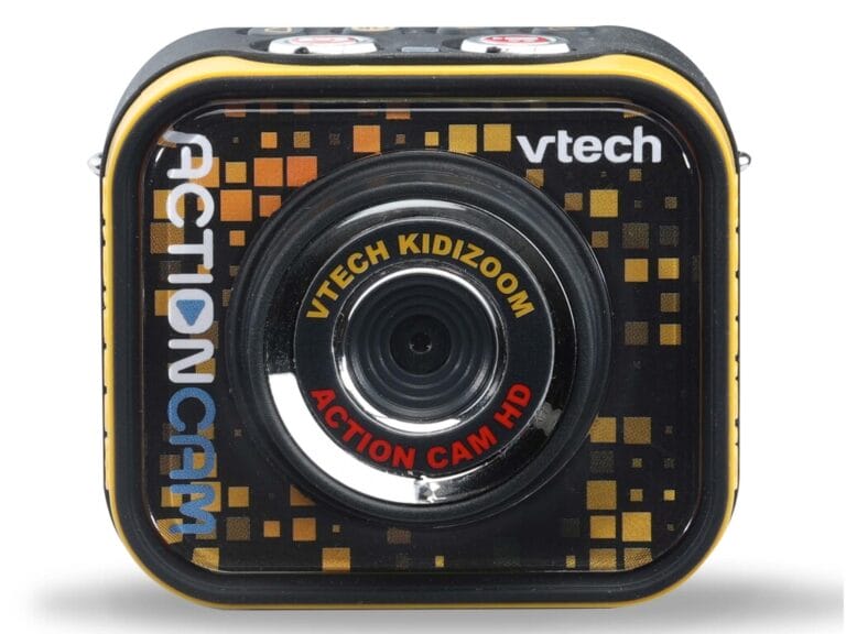 VTech Kidizoom HD Action Cam Zwart/Geel
