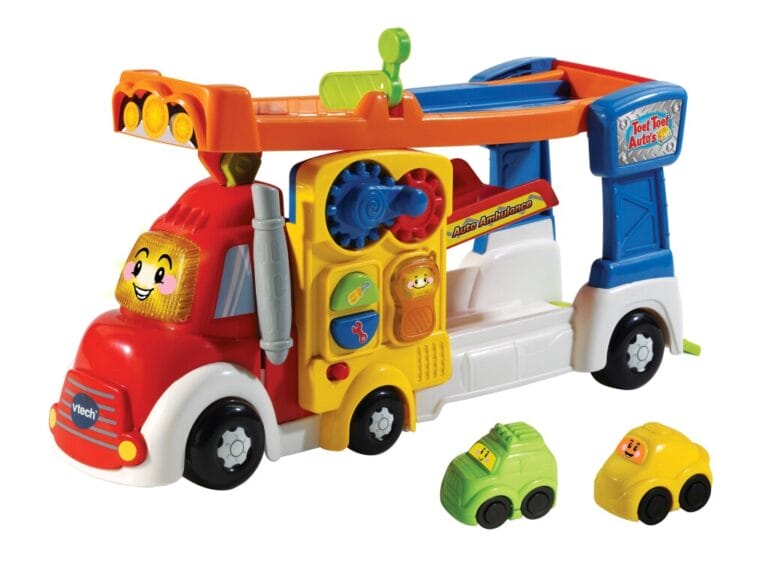 VTech Toet Toet Auto Ambulance + Licht en Geluid