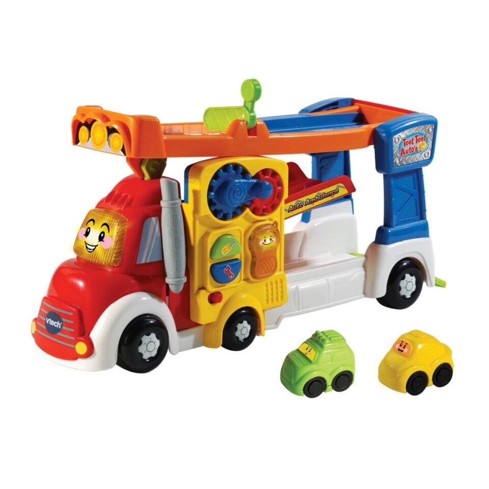 VTech Toet Toet Auto Ambulance + Licht en Geluid