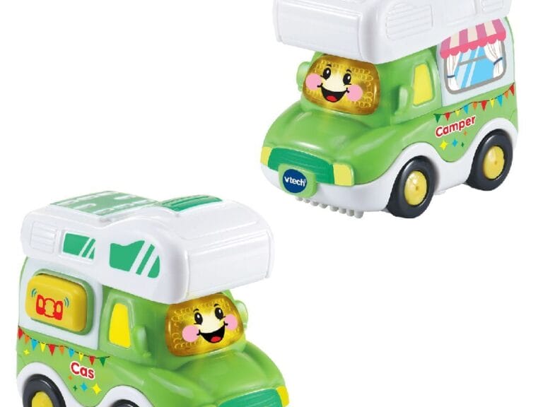 VTech Toet Toet Cas Camper + Licht en Geluid