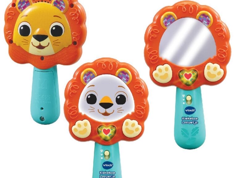 VTech Baby Kiekeboe Leeuwtje + Licht en Geluid