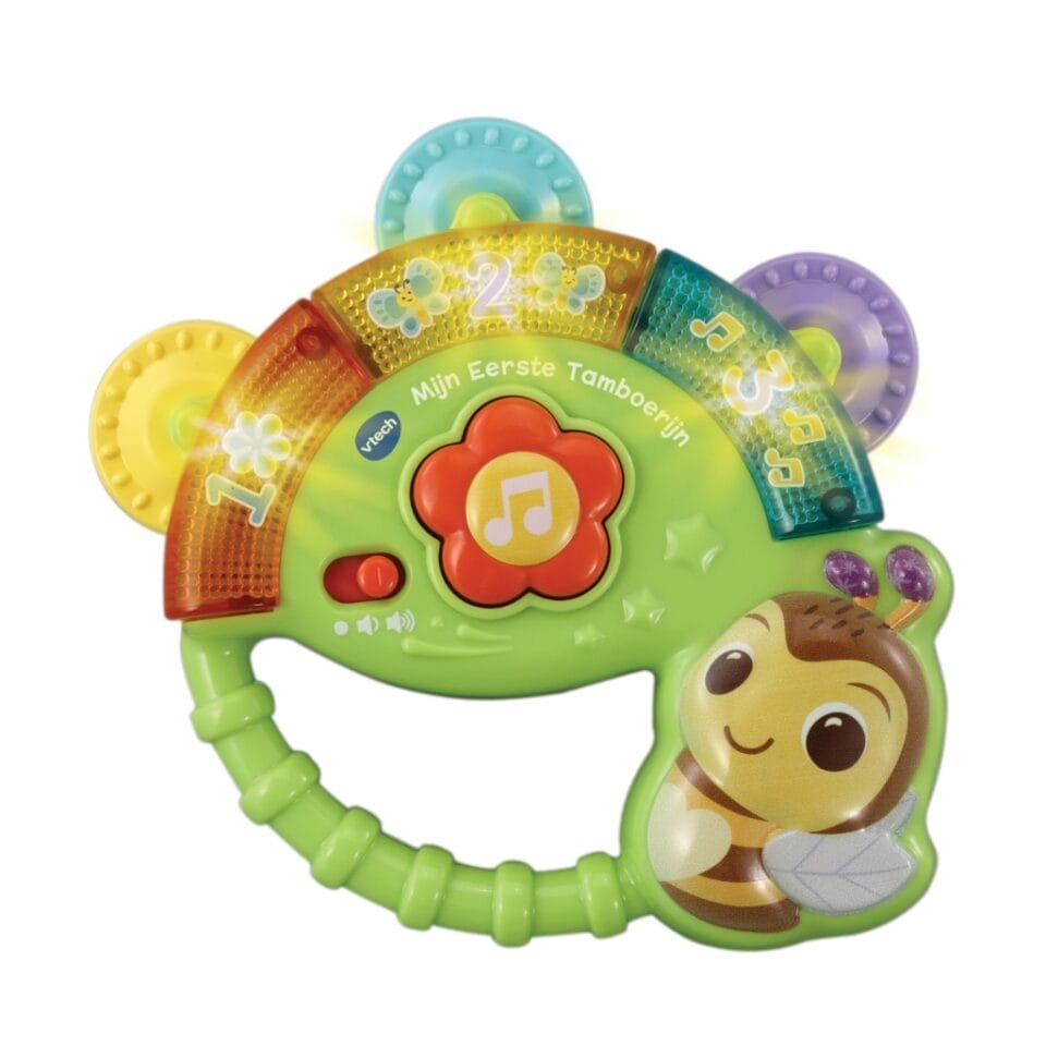 VTech Baby Mijn Eerste Tamboerijn + Licht en Geluid