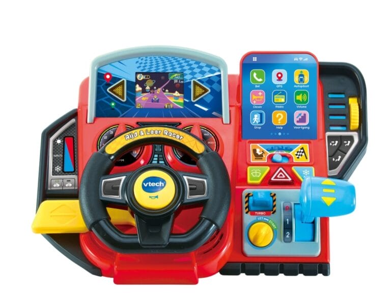 VTech Kleuter Rijd en Leer Racer + Licht en Geluid