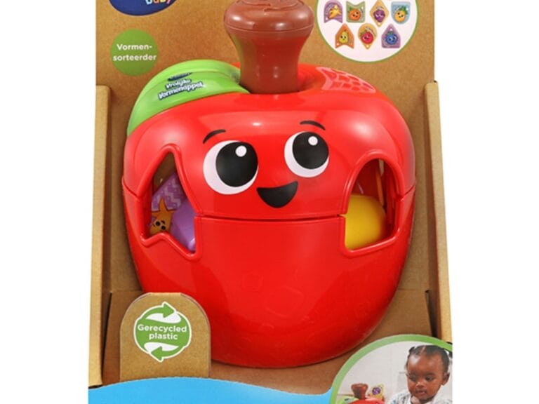 VTech Baby Vrolijke Vormen Appel