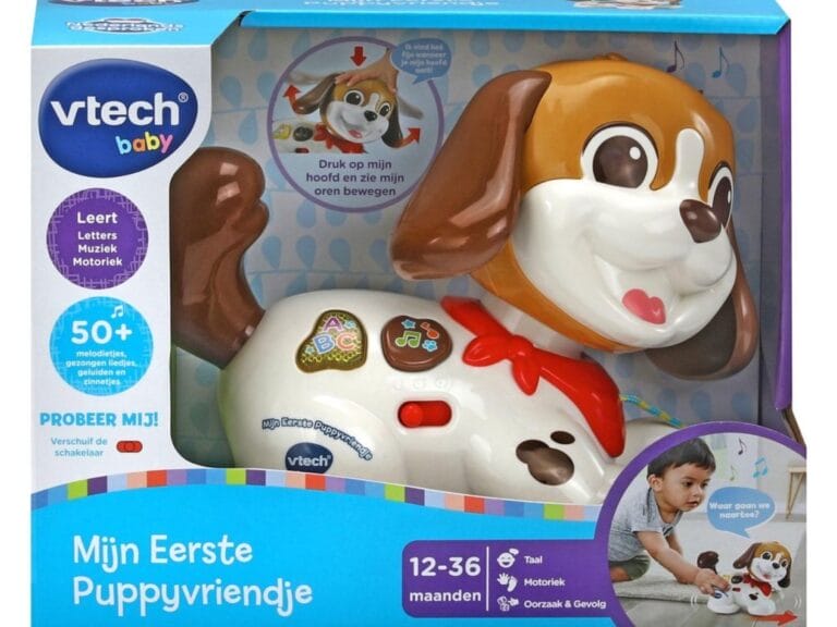 VTech Baby Mijn Eerste Puppyvriendje + Licht en Geluid