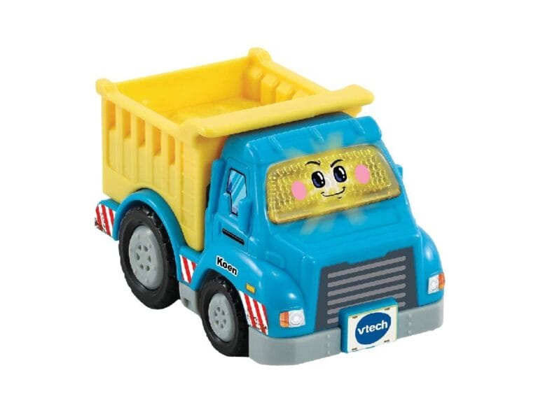 VTech Toet Toet Auto Koen Kiepwagen + Licht en Geluid