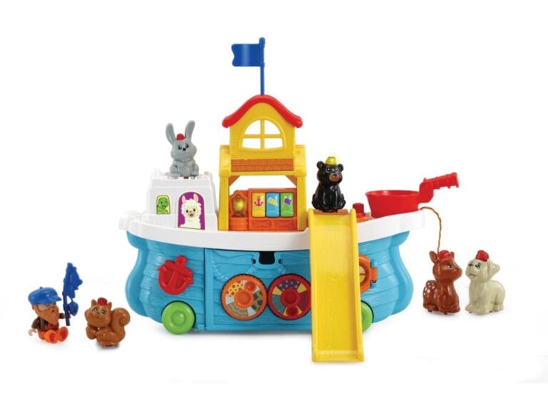 VTech Zoef Zoef Dierenboot + Licht en Geluid