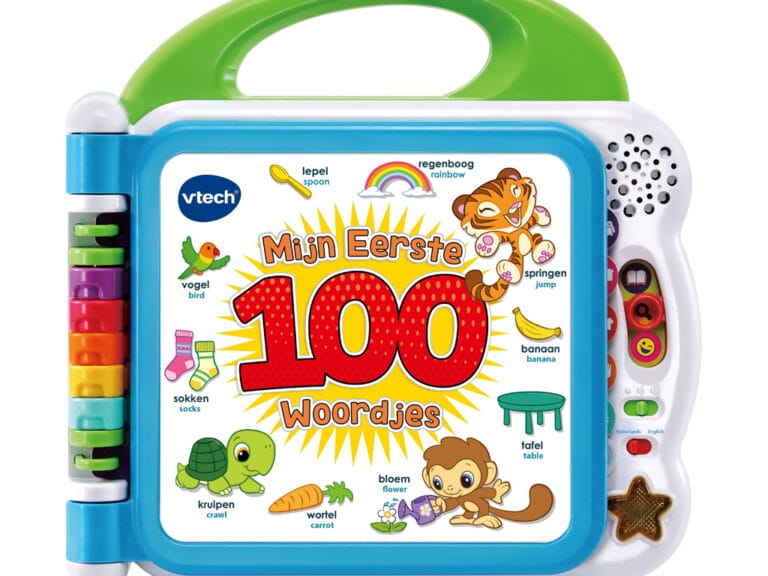 VTech Mijn Eerste 100 Woordjes NL en ENG met Licht en Geluid