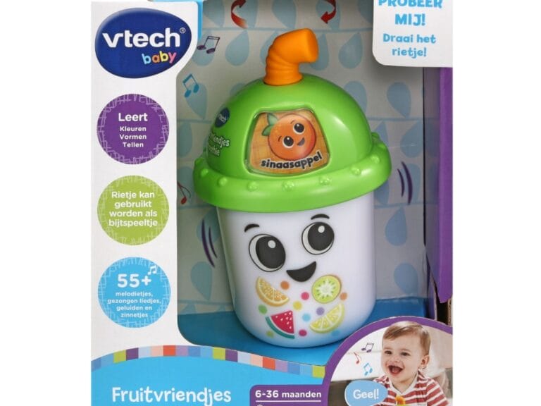 VTech Baby Fruitvriendjes Smoothie + Licht en Geluid