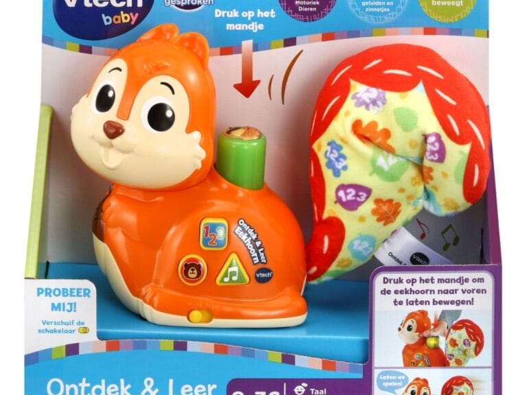 VTech Baby Ontdek & Leer Eekhoorn