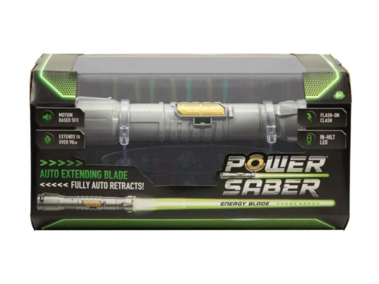 Power Light Saber Green + Licht en Geluid