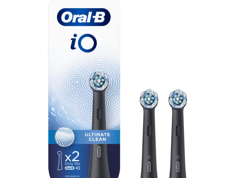 Oral-B iO Ulimate Clean Opzetborstels 2 Stuks Zwart