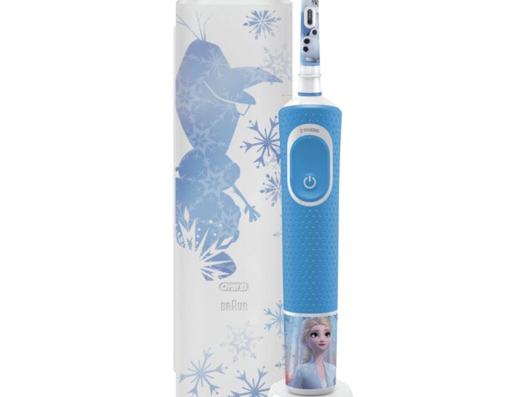 Oral-B Kids Disney Frozen 2 Elektrische Tandenbostel Blauw/Wit