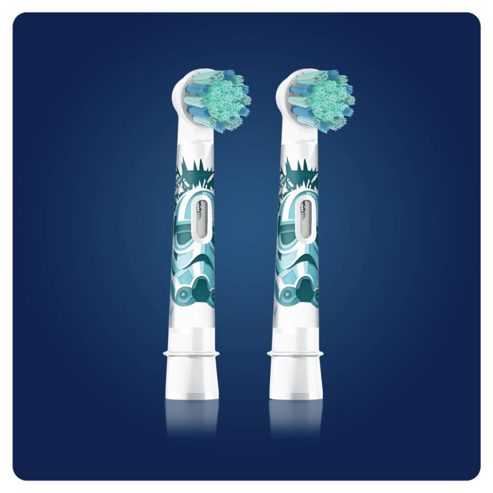 Oral-B Star Wars Opzetborstels 2 Stuks