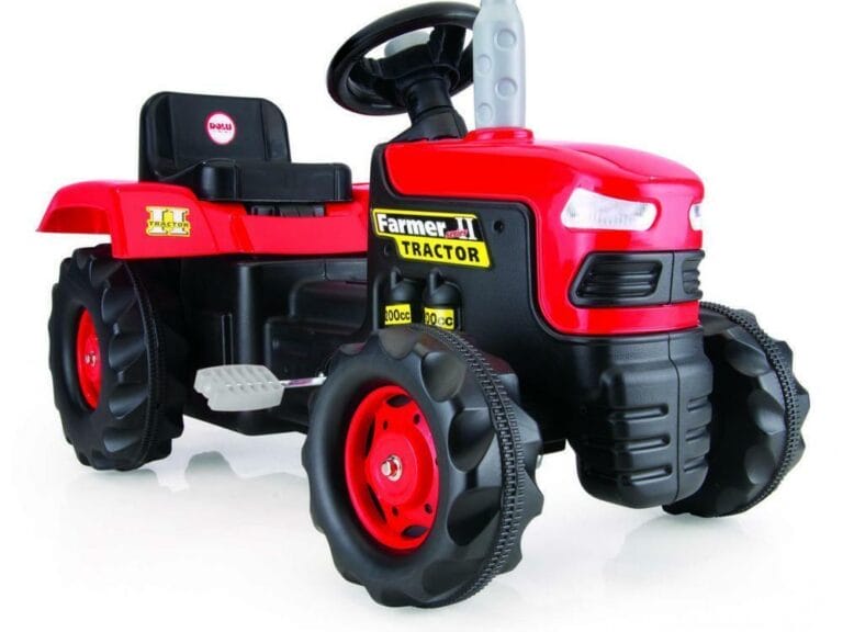 Dolu kinder Tractor Pedaal Bediend