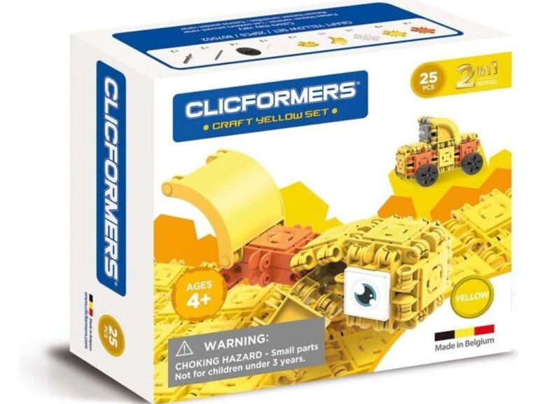 Clicformers 2in1 Bouwset 25-delig