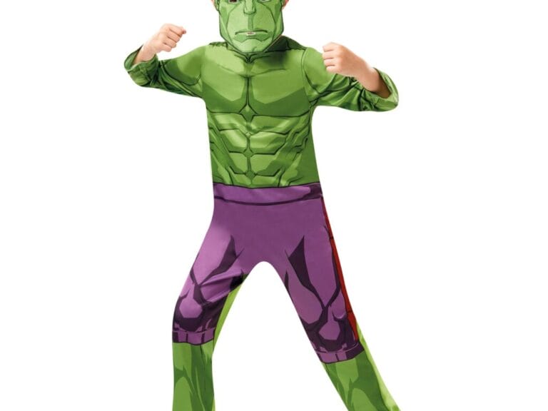 Marvel Avengers Hulk Kostuum 9-10 Jaar