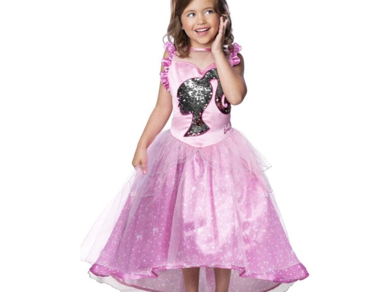Barbie Prinsessenjurk 5-6 Jaar