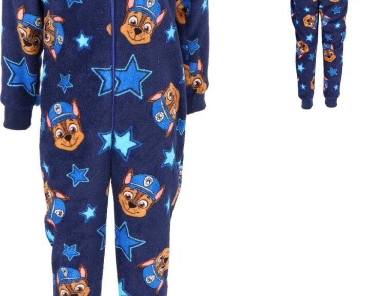 Onesie Paw Patrol Blauw Maat 122-128