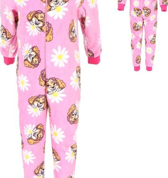 Onesie Paw Patrol Roze Maat 98-104