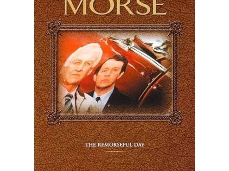 DVD Inspector Morse The Remorseful Day