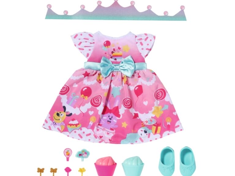 Baby Born Deluxe Birthday Kleding