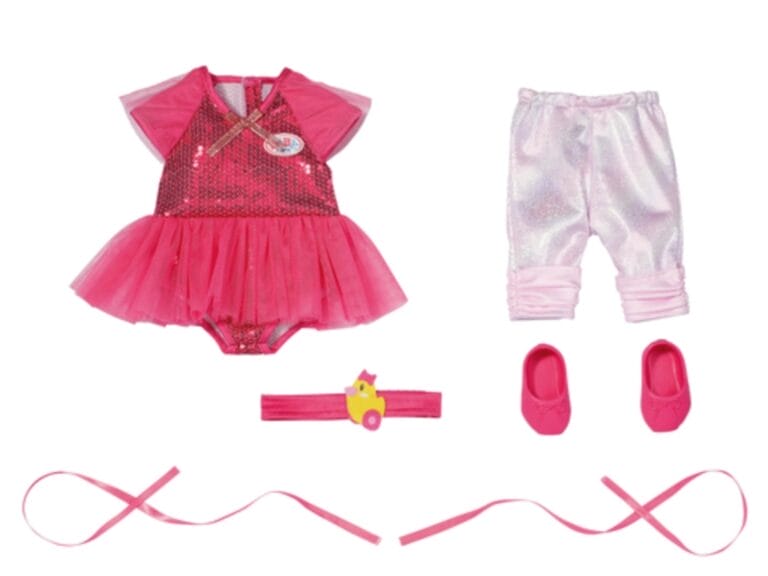 Baby Born Deluxe Ballerina Kleding