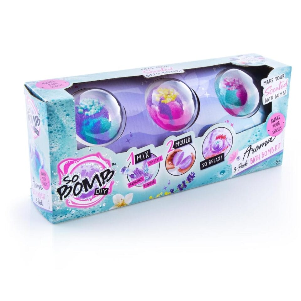 Canal Toys Aroma Bath Bomb Maken