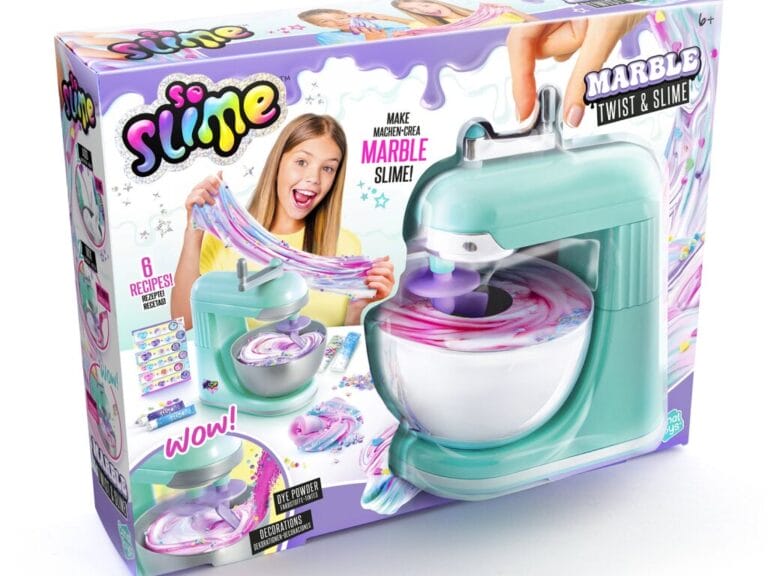 So Slime Mix and Create Marble Slime