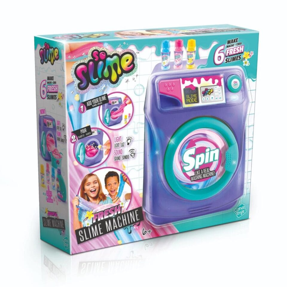 Canal Toys So Slime Fresh Scent Wasmachine + Licht en Geluid