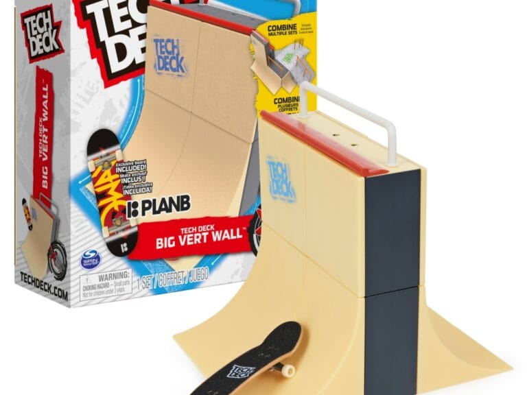 Tech Deck Big Vert Wall Set