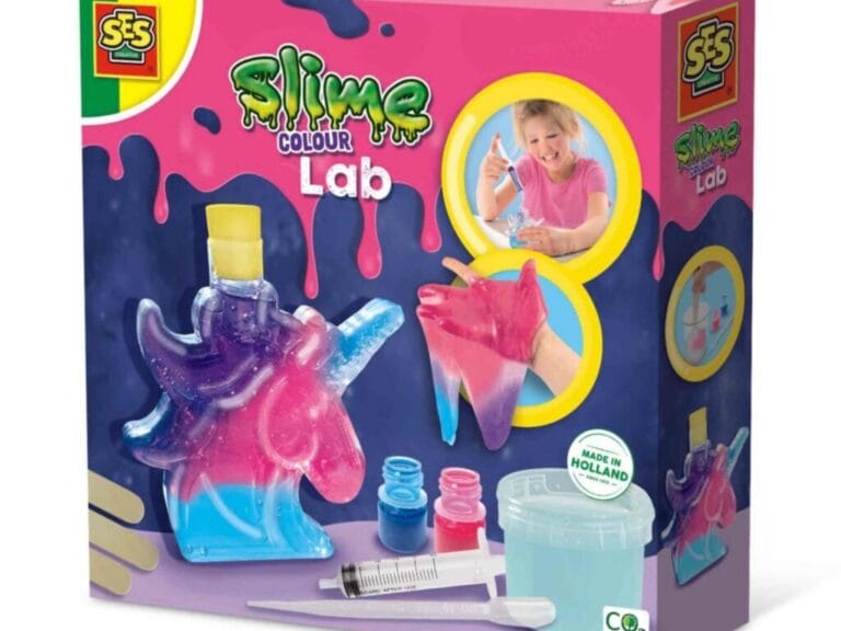 SES Creative Slime Kleuren Lab Eenhoorn