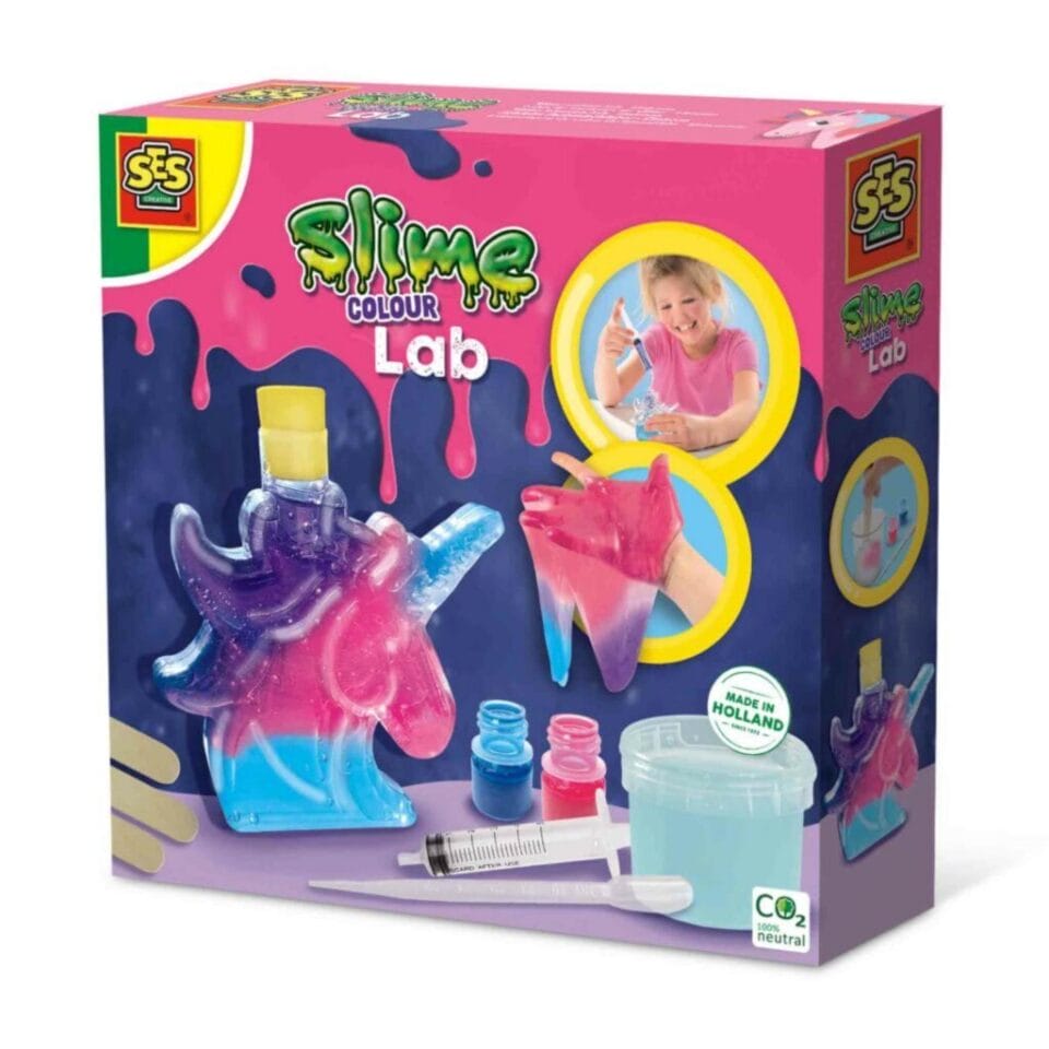 SES Creative Slime Kleuren Lab Eenhoorn