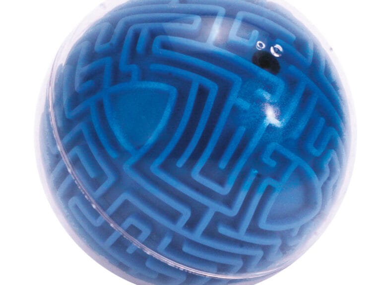 A Maze Ball Labyrint Bal