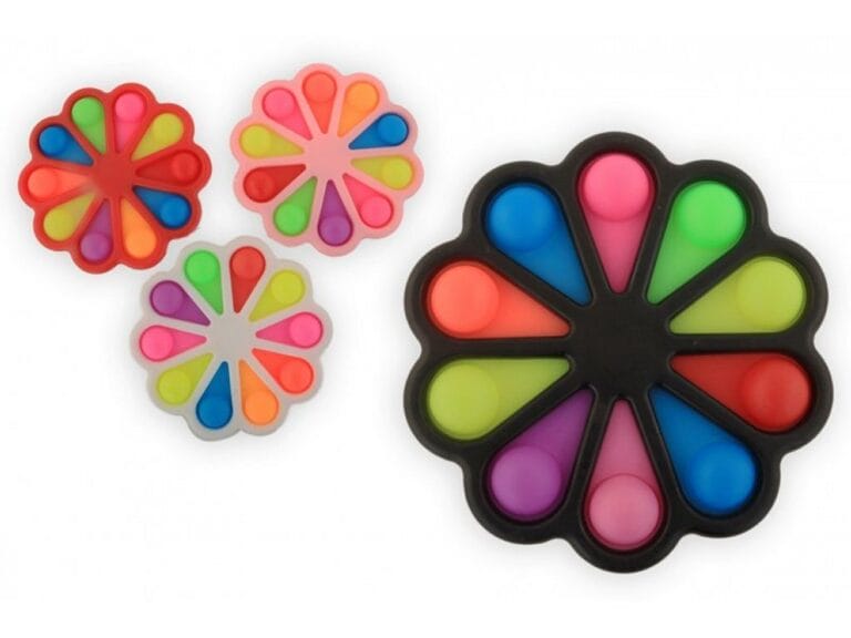 Fidget Magic met 10 Pops 18 cm Assorti