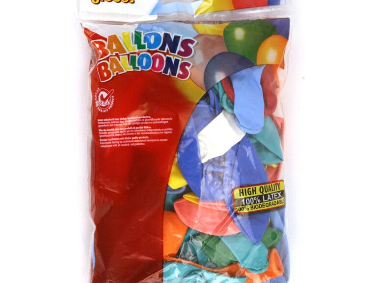 Globos Ballon Multi Kleuren 50 Stuks