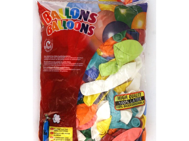 Globos Multicolor Ballonnen 100 Stuks