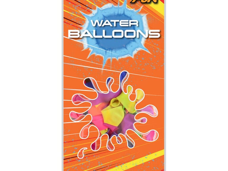Aqua Fun Waterballonnen Inclusief Aansluiting 300 Stuks