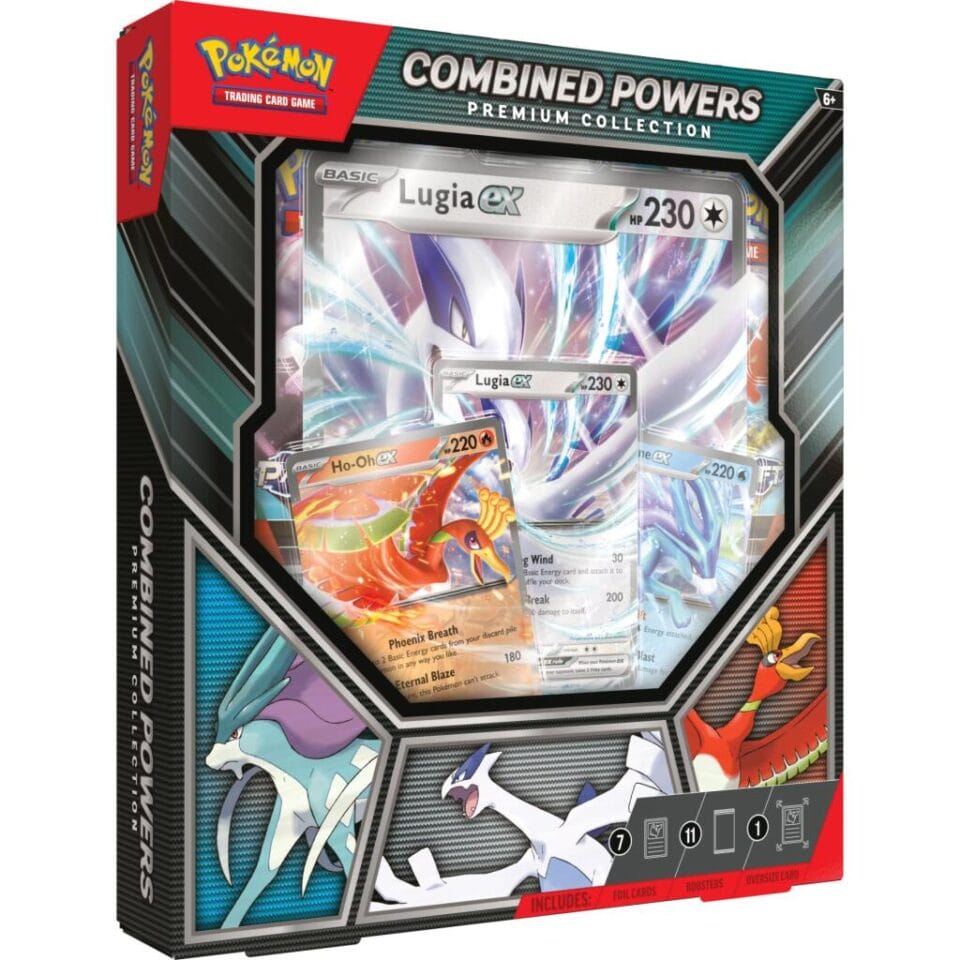 Pokémon Combined Powers Premium Collection