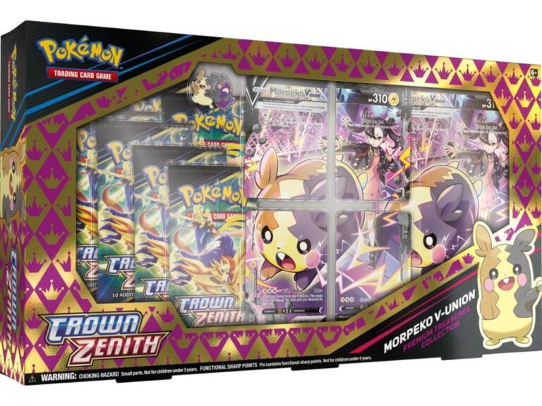 Pokémon Crown Zenith Morpeko V-Union Premium Collection