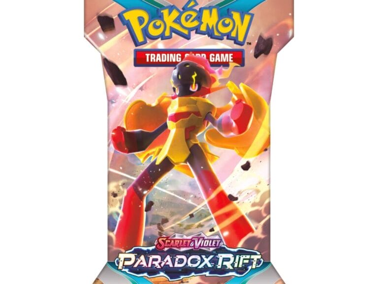Pokémon TCG Sv04 Paradox Rift Sleeved Booster