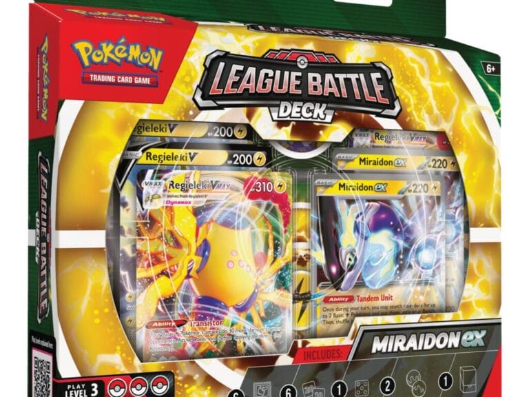 Pokémon TCG League Battle Deck