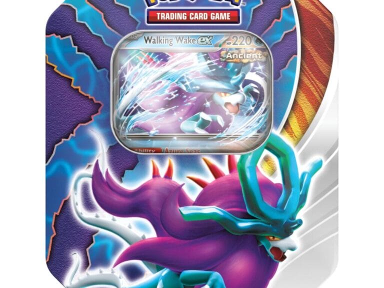 Pokémon Scarlet & Violet Paradox Clash Ex Tin