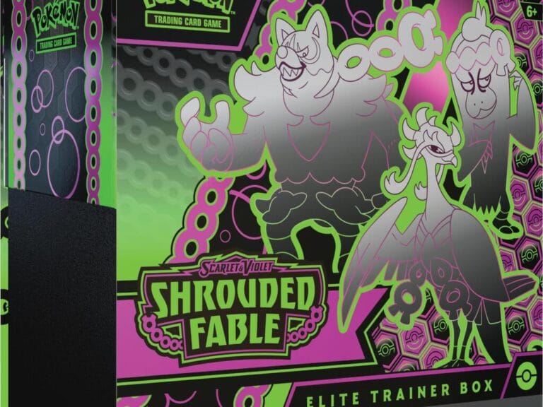 Pokémon Scarlet & Violet Shrouded Fable Elite Trainer Box