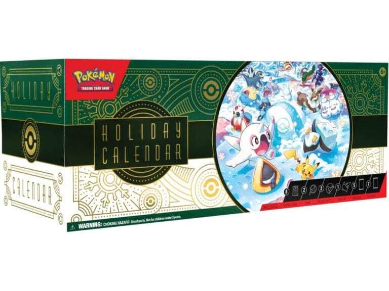 Pokémon TCG Feest Kalender 2024