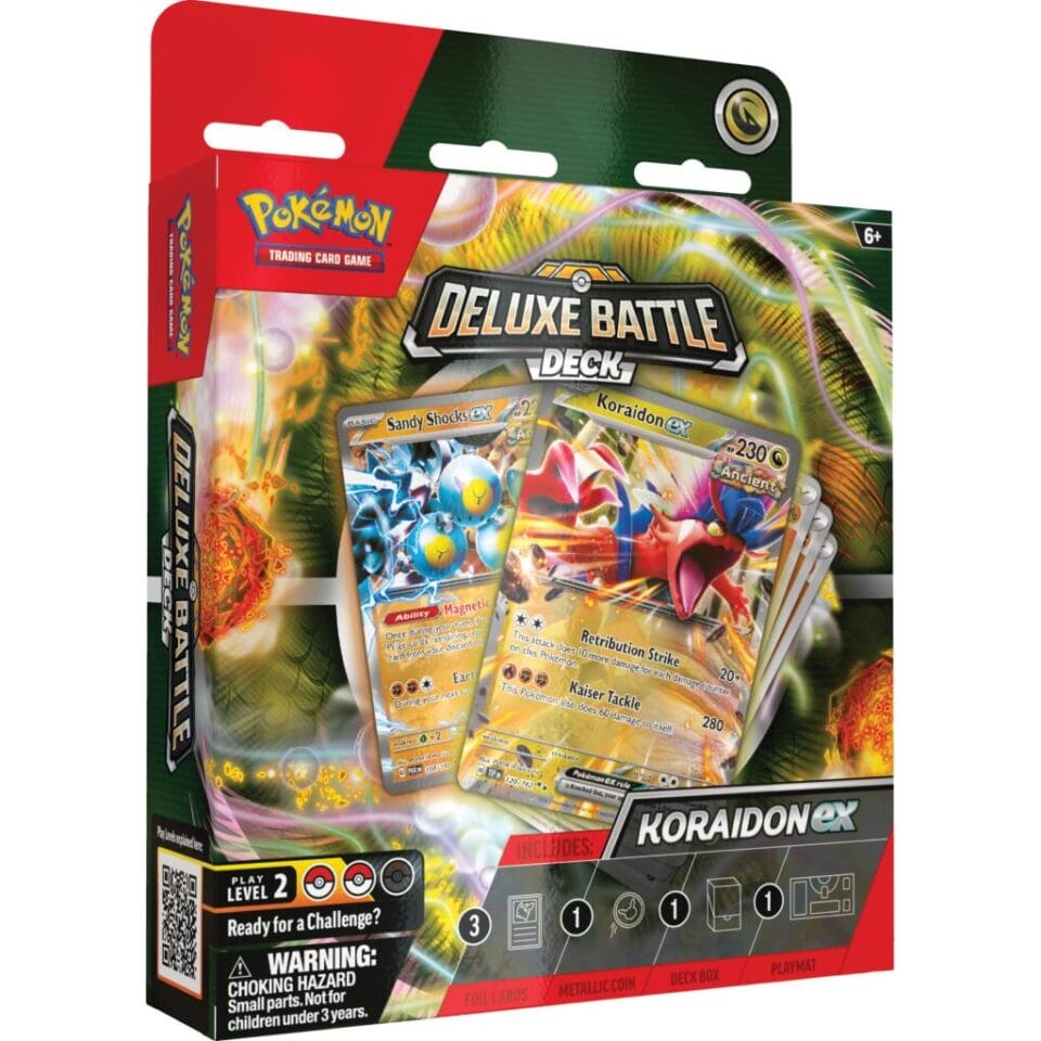 Pokémon TCG Deluxe Battle Deck Miraidon/Koraidon