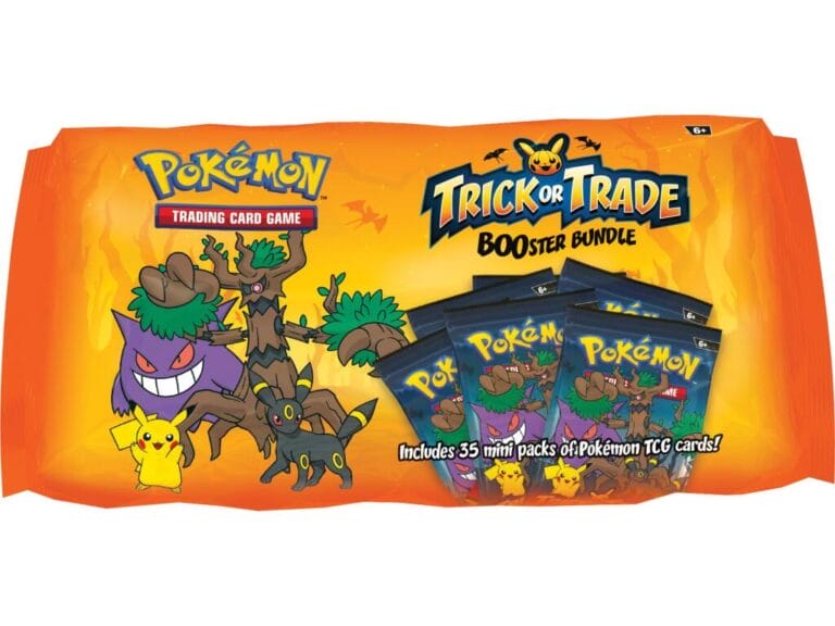 Pokémon TCG Trick or Trade Booster Bundle