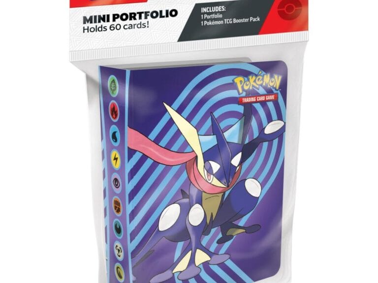 Pokémon TCG Mini Portfolio