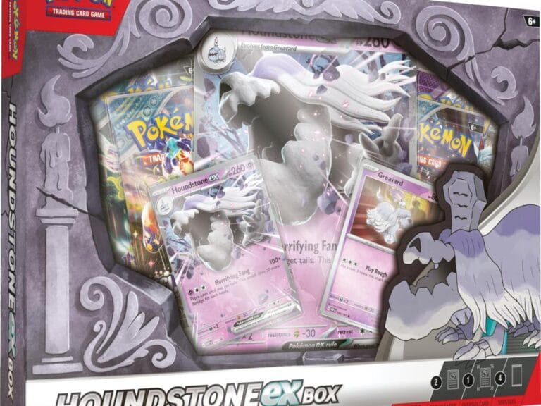 Pokémon TCG Houndstone EX Box